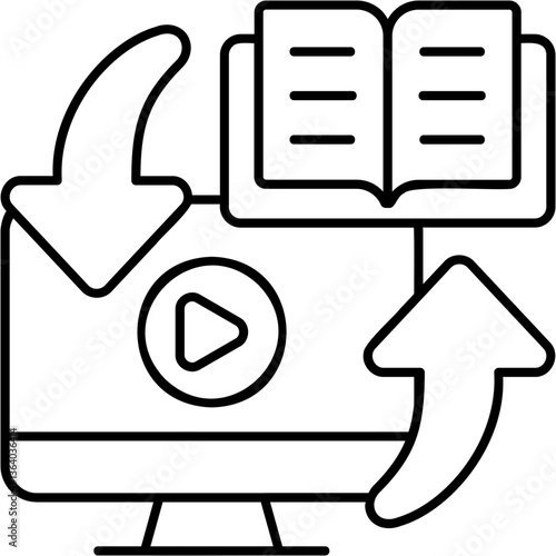 Blended Learning Icon