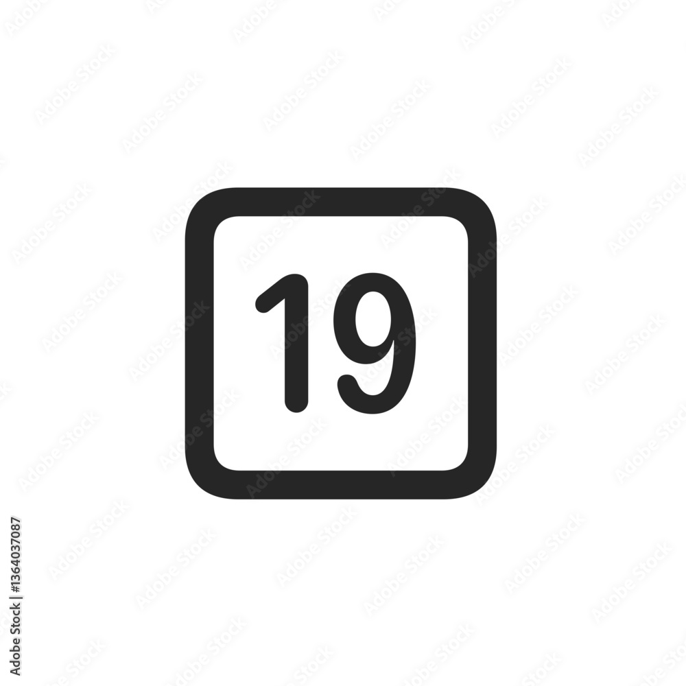 Nineteen Square Nineteen Square