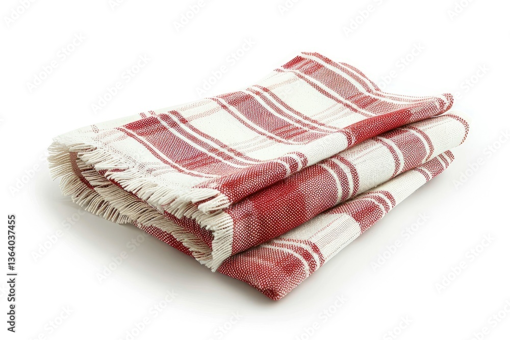 Ultra Hd Image of Dish Towel Isolated on White Background Ultra Hd Image of Dish Towel Isolated on White Background