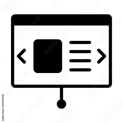 Powerpoint Presentation Icon