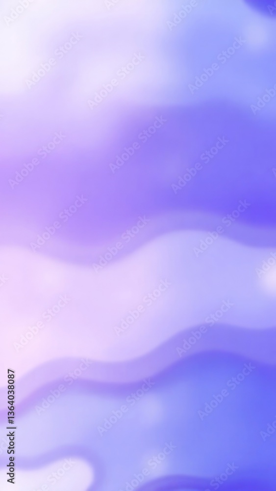 Obraz premium Blue violet purple lilac orchid pink rose abstract pattern background. Color gradient ombre blurred. Light pale pastel dusty shade. Geometric. Line wave wavy. Grain noise rough grainy. Matte shimmer.