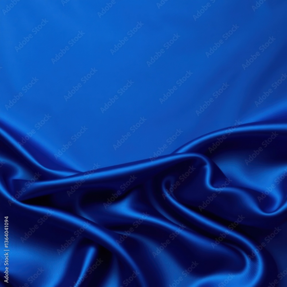 Obraz premium Dark blue abstract background. Night sky with clouds and moonlight. Navy blue sky background with copy space for design. Web banner.