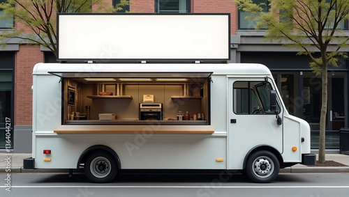 Classic Urban Food Truck
