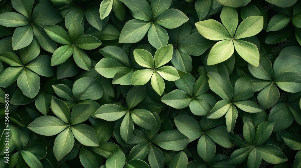 Lush Green Foliage Natural Leaf Background Texture Lush Green Foliage Natural Leaf Background Texture