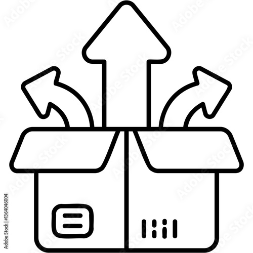 Out Of The Box Icon