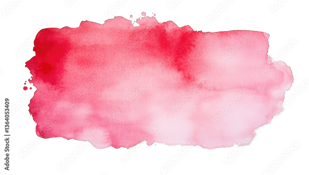soft blended watercolor wash in shades of red transitioning from soft blended watercolor wash in shades of red transitioning from