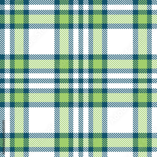 Modern Seamless Tartan in Light Dark Slate Blue tones Textile Design Variant 2486