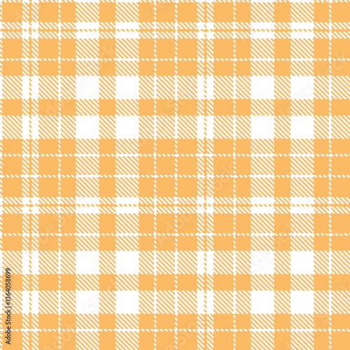 Modern Seamless Tartan in Muted White tones Textile Design Variant 2532