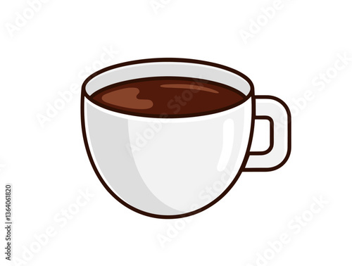 cup of coffee illustration