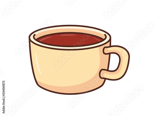 a cup of coffee
