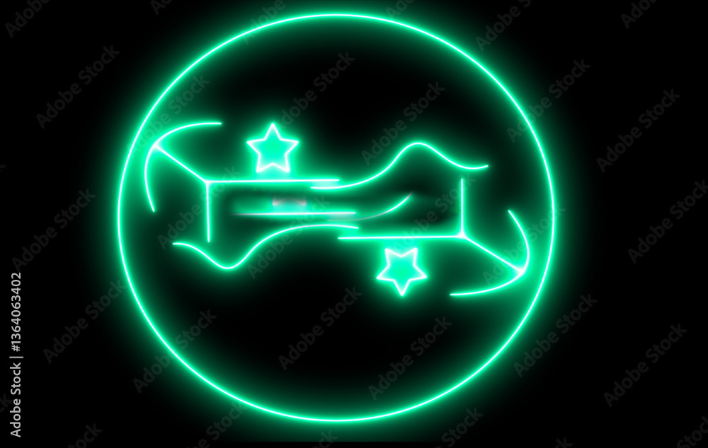 Rounded neon banner design
Electro scene mega sale, danger podium banner, neon night pedestal. Vector illustration Rounded neon banner design
Electro scene mega sale, danger podium banner, neon night pedestal. Vector illustration