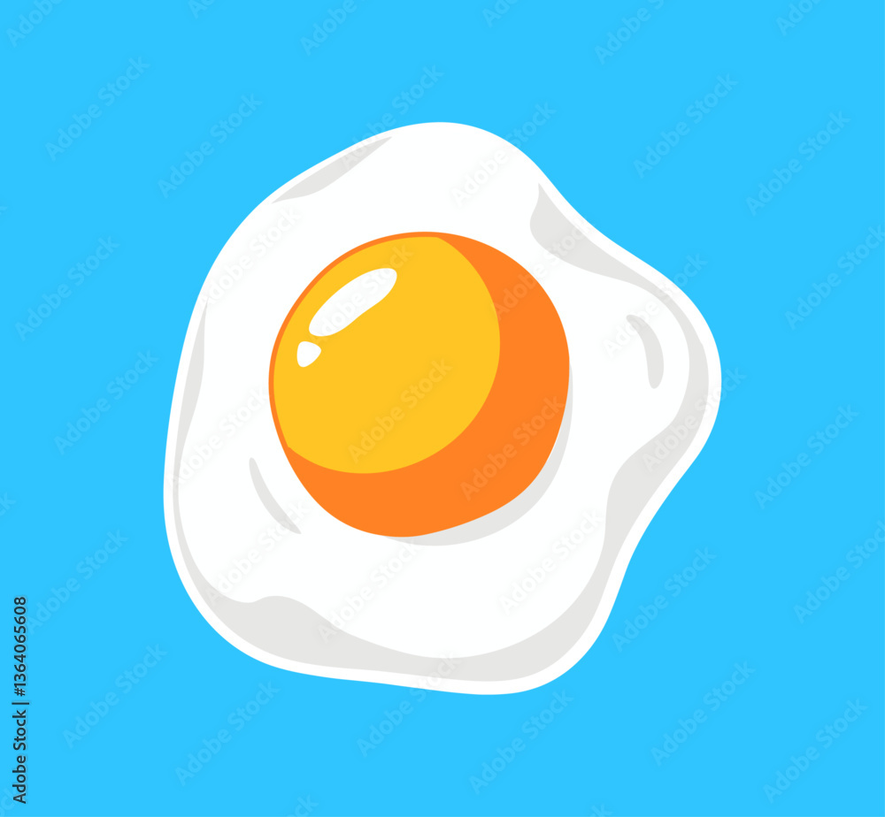 sunny side up egg
