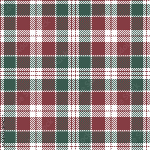Modern Seamless Tartan in Metallic White tones Textile Design Variant 2650