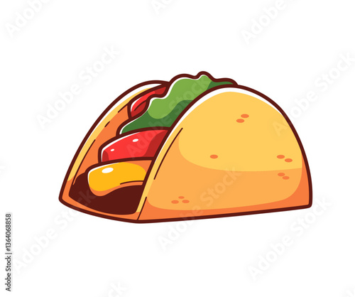 taco with tortilla