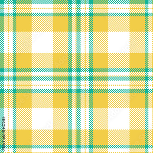 Modern Seamless Tartan in Iridescent White tones Textile Design Variant 2687