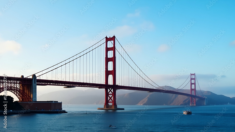 Stunning Golden Gate Bridge Photography: Iconic Architecture & Urban Landscape Stunning Golden Gate Bridge Photography: Iconic Architecture & Urban Landscape