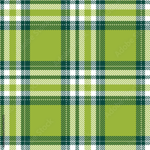 Modern Seamless Tartan in Iridescent White tones Textile Design Variant 2729