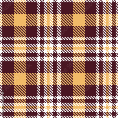 Wallpaper Mural Pale White and Pastel Dark Maroon Seamless Tartan Textile Design Torontodigital.ca