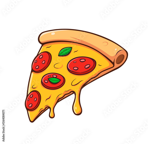 pizza illustration