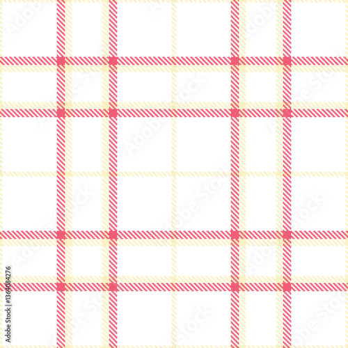 Modern Seamless Tartan in Soft Pale tones Textile Design Variant 2828