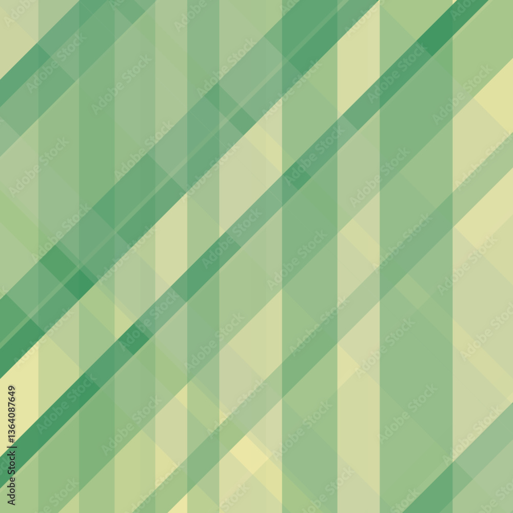Abstract geometric background with green and yellow diagonal lines, modern illustration style. Abstract geometric background with green and yellow diagonal lines, modern illustration style.