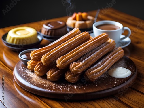 Churros (Spain): A Crispy, Golden Delight with a Rich History, Irresistible Cinnamon Aroma, and Endless Pairing Possibilities from Thick Hot Chocolate to Decadent Dulce de Leche