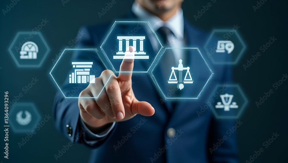 Understanding Flat Compliance Rules: A Businessman's Guide to Law Regulations and Policy Concepts in a Digital Age with Compliance Icons and Standards Enforcement Understanding Flat Compliance Rules: A Businessman's Guide to Law Regulations and Policy Concepts in a Digital Age with Compliance Icons and Standards Enforcement
