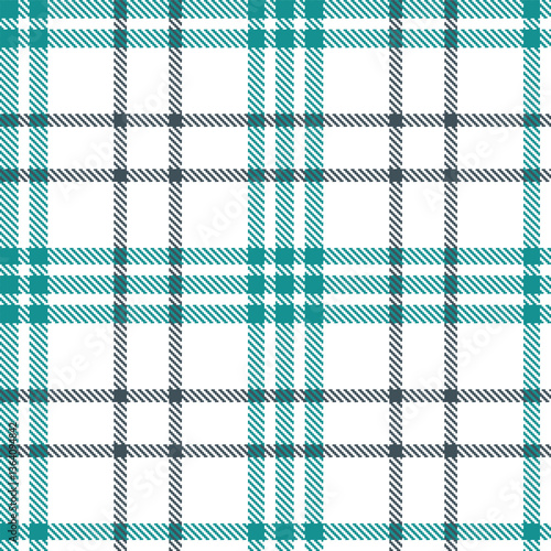 Modern Warm White Seamless Tartan Textile Design Variant 2925
