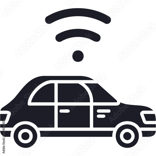 Autonomous Vehicles Icon