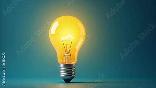 Unlocking Smart Creativity: Flat Vector Illustrations of Light Bulbs and Ideas for Innovative Growth and Success in Business Development - Quick Tips for Energy and Innovation