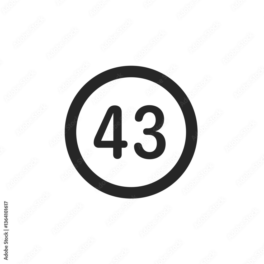 Forty-Three Circle Forty-Three Circle