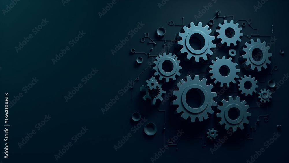 Flat Abstract ISO Standards: Quality Control & Assurance in Gear Mechanisms Flat Abstract ISO Standards: Quality Control & Assurance in Gear Mechanisms