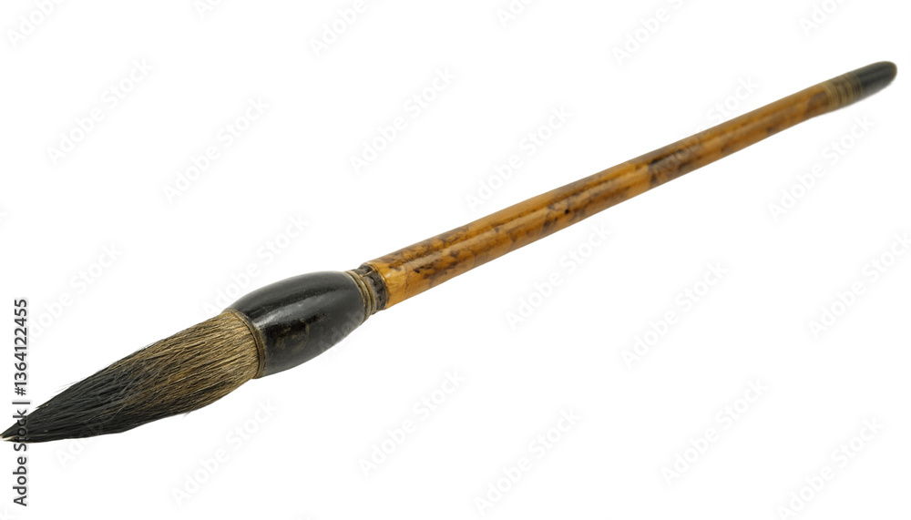 Fototapeta premium Elegant Writing Brush