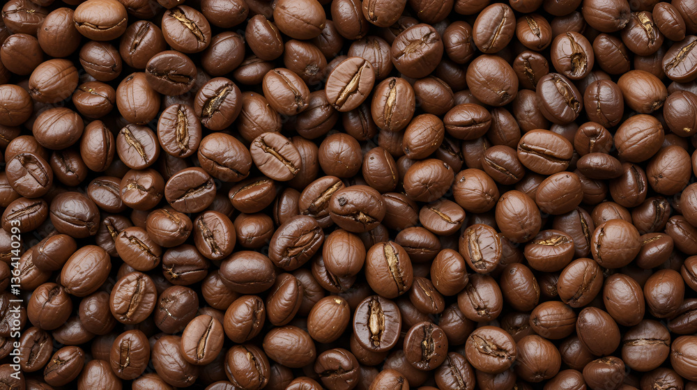 Obraz premium roasted coffee beans