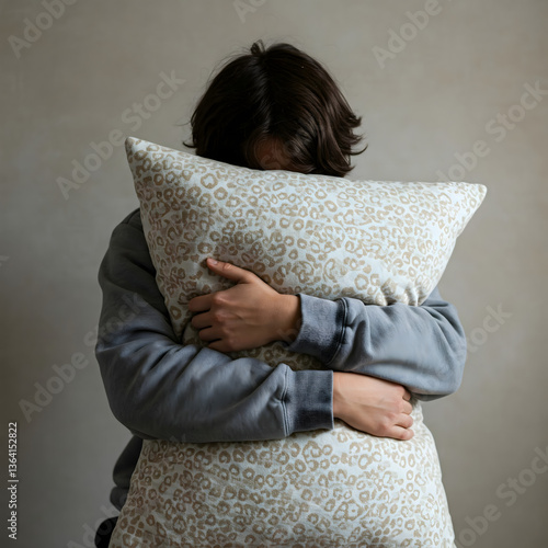 Sometimes a pillow helps us get through a bad time.