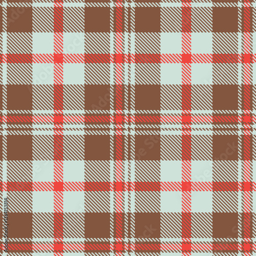 Wallpaper Mural Modern Bright Cocoa Seamless Tartan Textile Design Variant 790 Torontodigital.ca