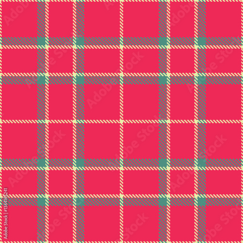Modern Seamless Tartan in Metallic Light Tan tones Textile Design Variant 920