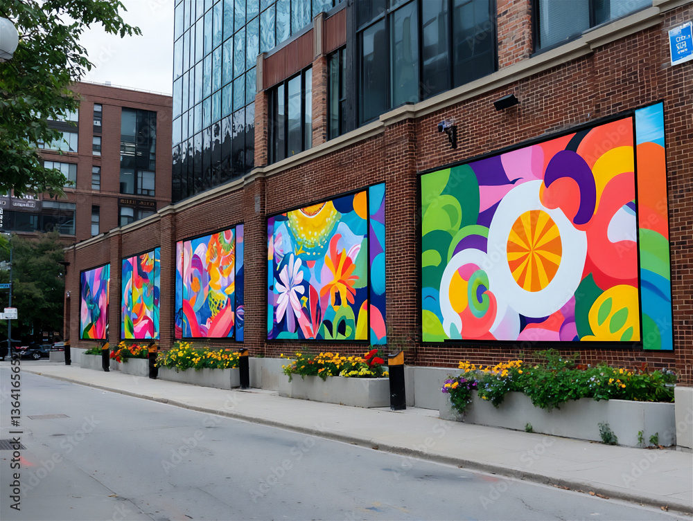 Obraz premium urban street art