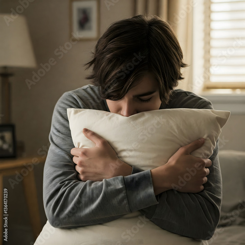 Sometimes a pillow helps us get through a bad time.