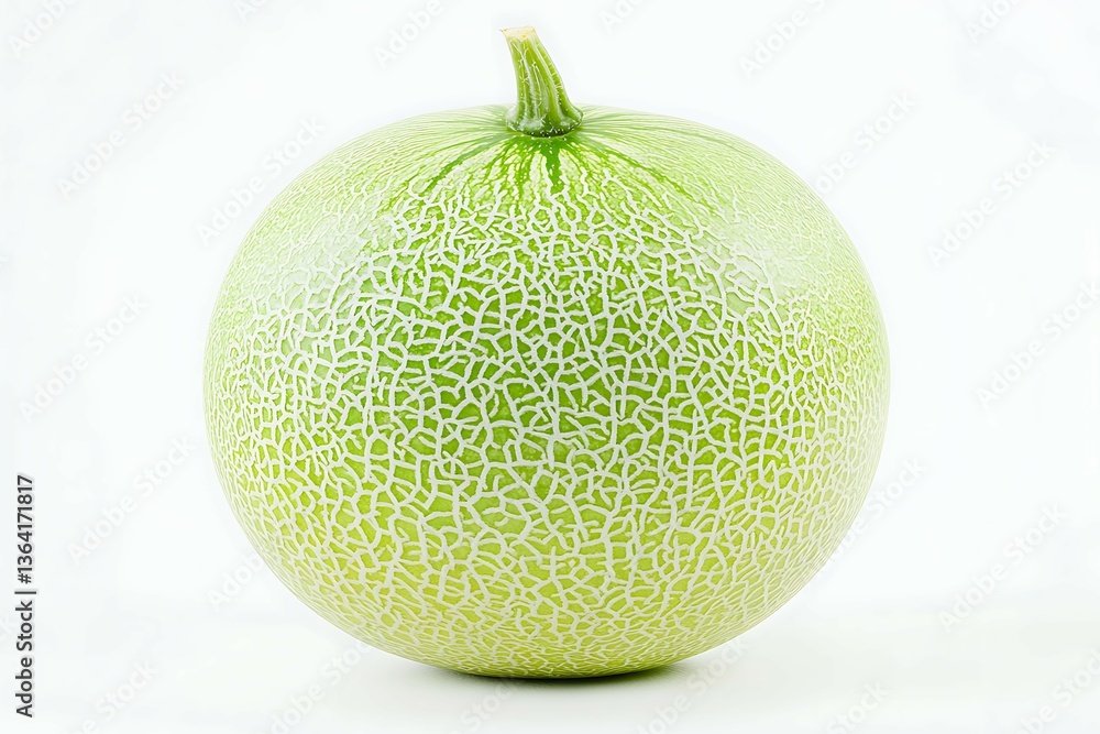 Melon isolated on white background. Clipping Path. Full depth of field. Melon isolated on white background. Clipping Path. Full depth of field.