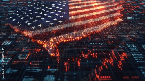 Digital America: A Nation Woven in Code