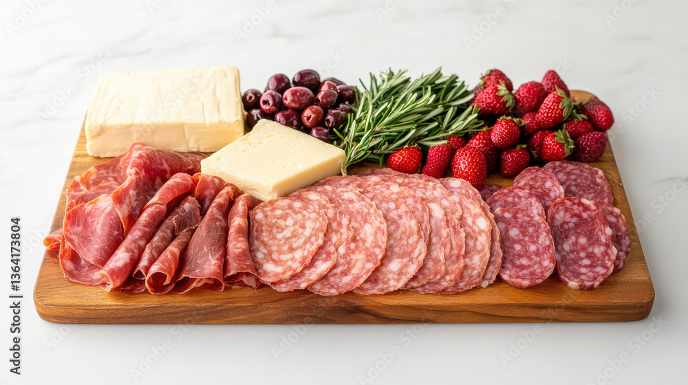 delicious low carb charcuterie board featuring assorted meats, cheeses, and fresh fruits delicious low carb charcuterie board featuring assorted meats, cheeses, and fresh fruits