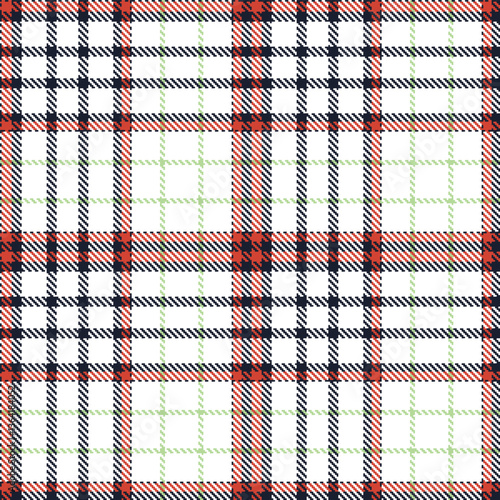 Modern Seamless Tartan in Dark Dark tones Textile Design Variant 1103
