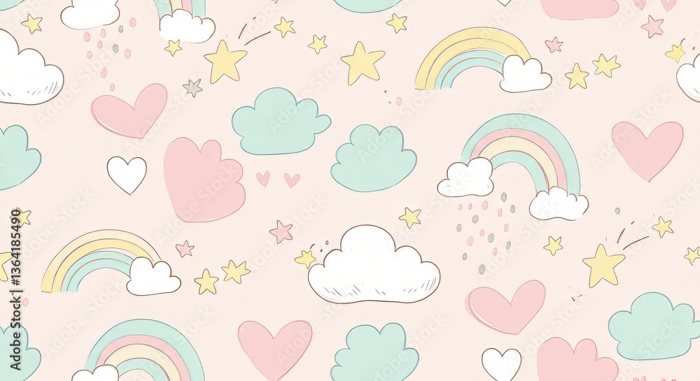 seamless easter pattern seamless easter pattern