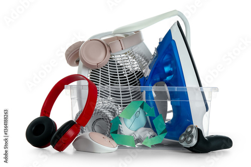 Container with electronic w...