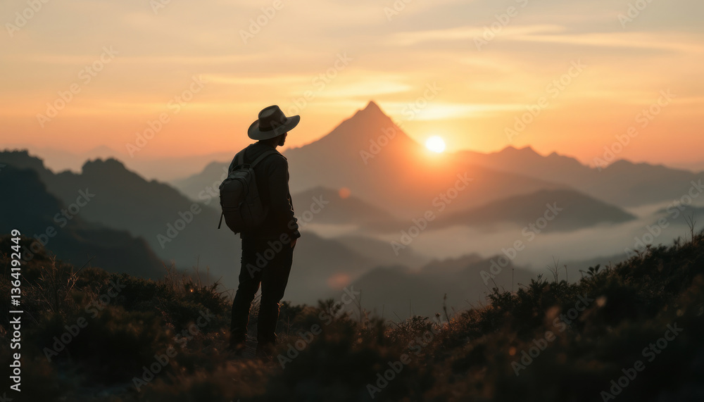 man in the mountains man in the mountains