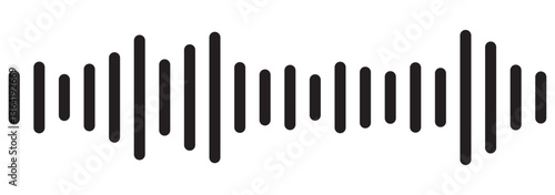 Sound waves icon Vector Sound waves design template. Set of podcast sound waves design eps 10
