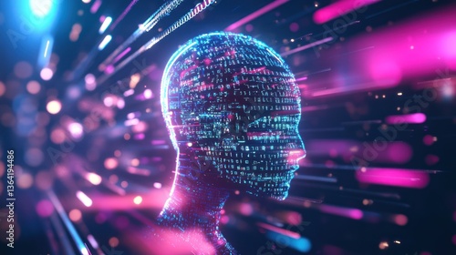 Digital Mind: A Glimpse into Futuristic Technology
