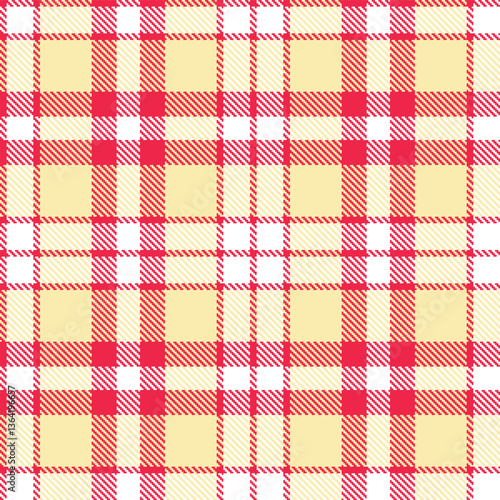 Wallpaper Mural Smoky Pinky Red Seamless Tartan with Metallic White accents Textile Design Torontodigital.ca