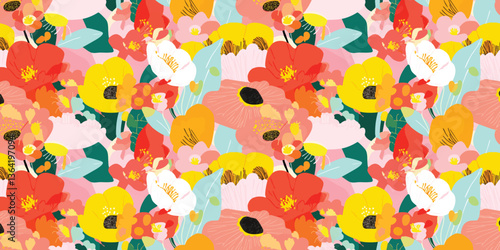 A vibrant, watercolor-style...